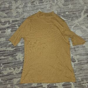 Madewell Ribbed Top Medium